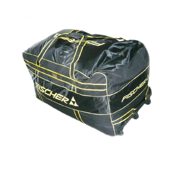 Fischer Wheeled Goalie Equipment Bag FT10 Goalie Carry Bags Hockey