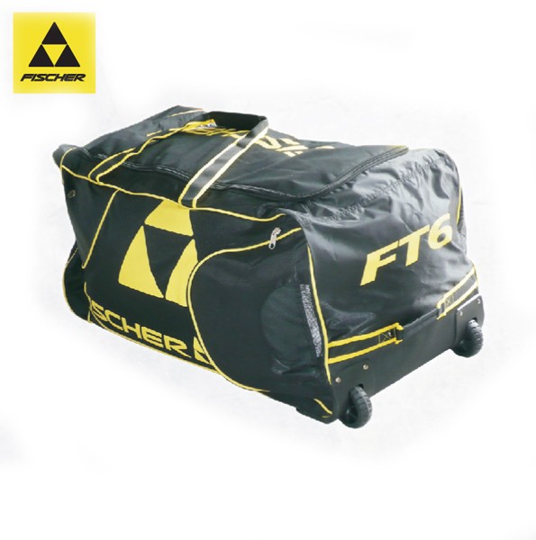 Hockey bag on wheels Fischer FT6 Deluxe Sr Hockey bags Hockey shop