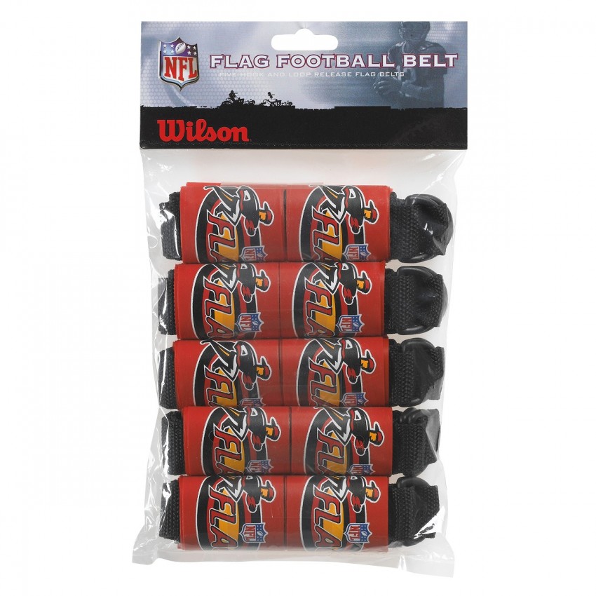Wilson NFL Flag Tootball Belt Field equipment Football shop Sportrebel