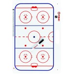 Pro Coaching Board FOX40 Ice Hockey with folder