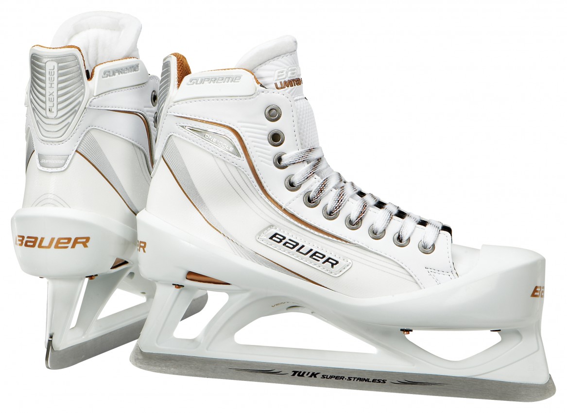 Bauer Supreme One100 Skates Sr | Senior Goalie Skates | Hockey shop Sportrebel