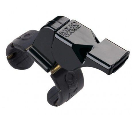 Fox40 Classic Official Sports Whistle with Finger Ring