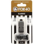 Fox 40 Classic Official Whistle with Lanyard