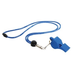 Whistle FOX40 Classic Safety with a string, whistles
