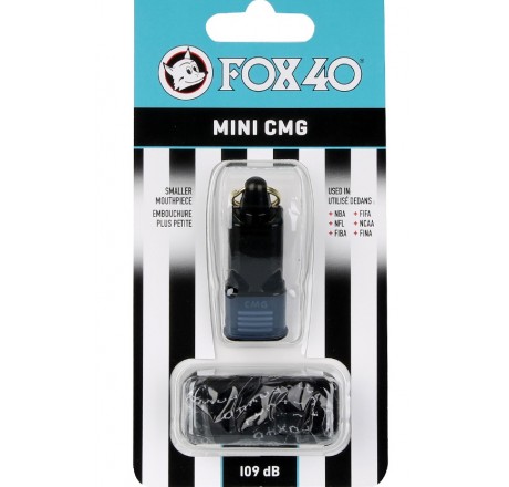 Gwizdek FOX40 Mini CMG Official z sznurkiem