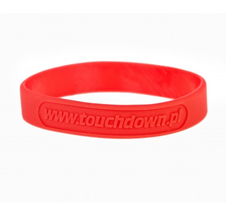 Silicon wristband Sportrebel Hit or get Hit