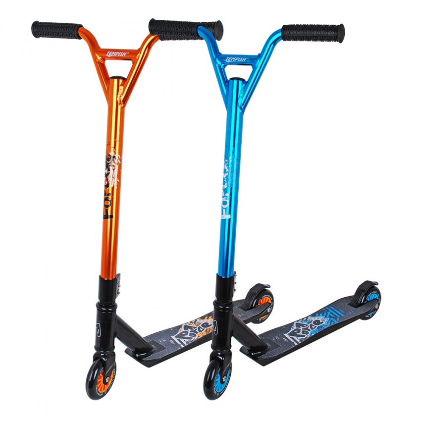 RAVEN Stunt/freestyle scooter, step, cityroller Evolution Master MAX 110 mm (Neochrome