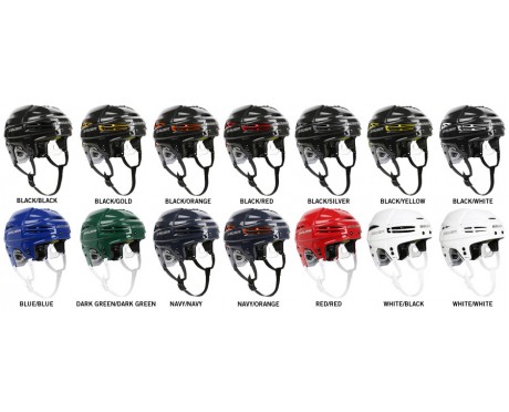 Bauer Re-Akt 100 Hockey Helmet Combo