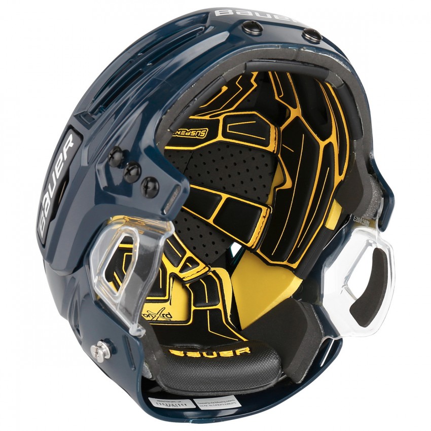 Bauer Re-Akt 100 Youth Hockey Helmet Combo | Helmets Combo | Hockey ...