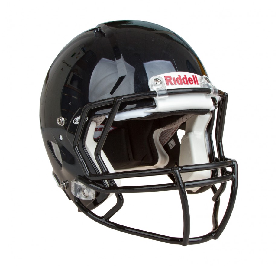 thumbnail image 2 of Riddell Revolution Speed Classic Football Helmet – Flat Black, Size Large (7-7 1/2), OnField 2 of 2