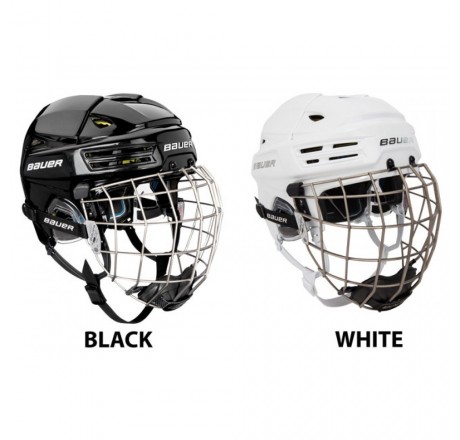 Bauer Re Akt 200 Hockey Helmet Combo Helmets Combo Hockey Shop