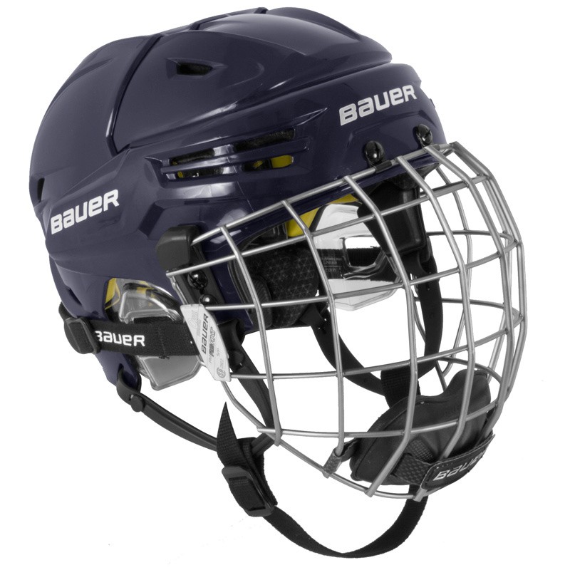 Bauer ReAkt Hockey Helmet Combo Helmets Combo Hockey shop Sportrebel
