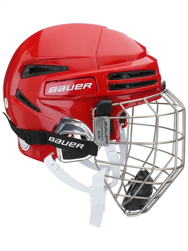 Bauer REAKT 75 Hockey Helmets with Cage Helmets Combo Hockey shop