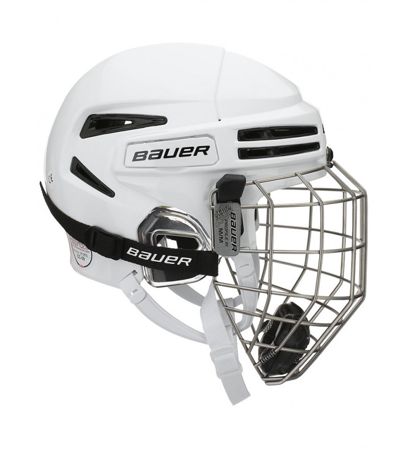 Bauer RE-AKT 75 Hockey Helmets with Cage | Helmets Combo | Hockey shop ...