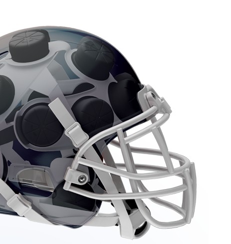 Xenith X2E+ Helmet (High Gloss) - Forelle Teamsports - American Football,  Baseball, Softball Equipment Specialist