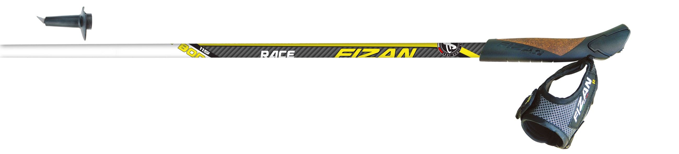 Nordic Walking Fizan Race '16 Poles Nordic walking poles Hockey