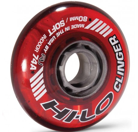 Mission HiLo Clinger XXX Inline Hockey Wheels 