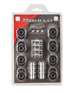 Mission Hi-Lo Swiss Limited Edition 608 Bearings