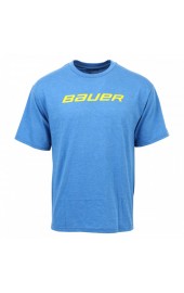 Bauer Basic Youth Short Sleeve Tee Shirt