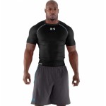 Koszulka termo krótki rękaw Under Armour HG Dynasty Vented