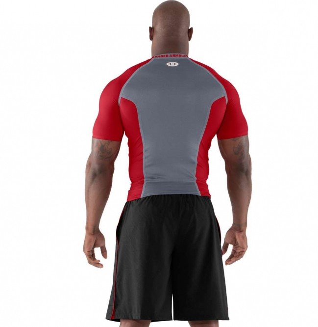 Under Armour HG Dynasty Vented Compression Shortsleeve