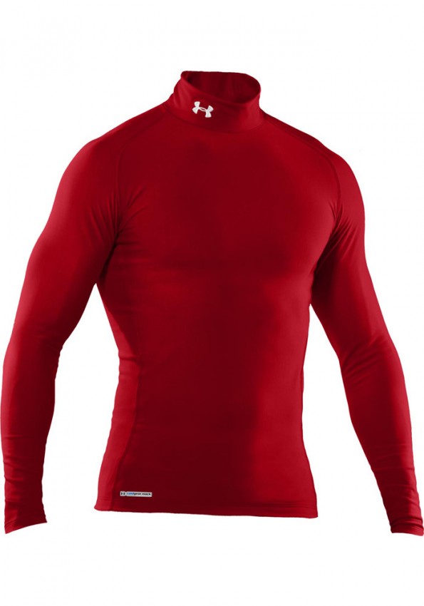 red under armour compression pants