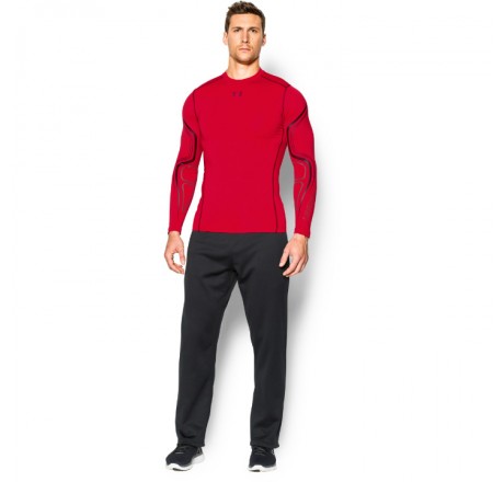 under armour coldgear red