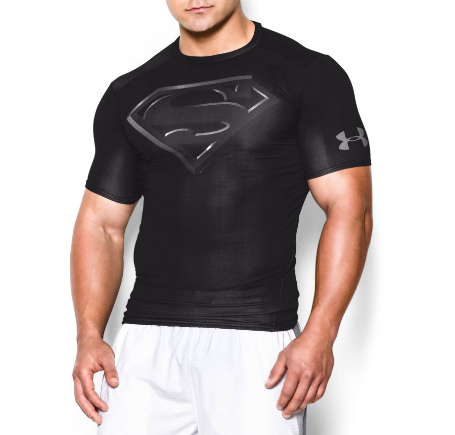 Under Armour HG Alter Ego Superman short sleeve | Senior | Clothes shop