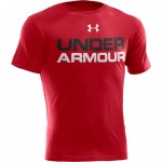Koszulka termo krótki rękaw Under Armour Wordmark