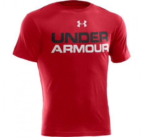 Koszulka termo krótki rękaw Under Armour Wordmark