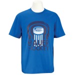 Bauer short sleeve Hockey Puck Yth