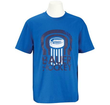 Bauer short sleeve Hockey Puck Yth