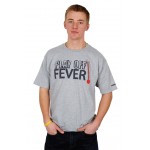 Koszulka krótki rękaw Bauer Play-off Fever Sr