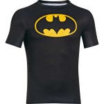 Koszulka krótki rękaw Under Armour HG Alter Ego Batman