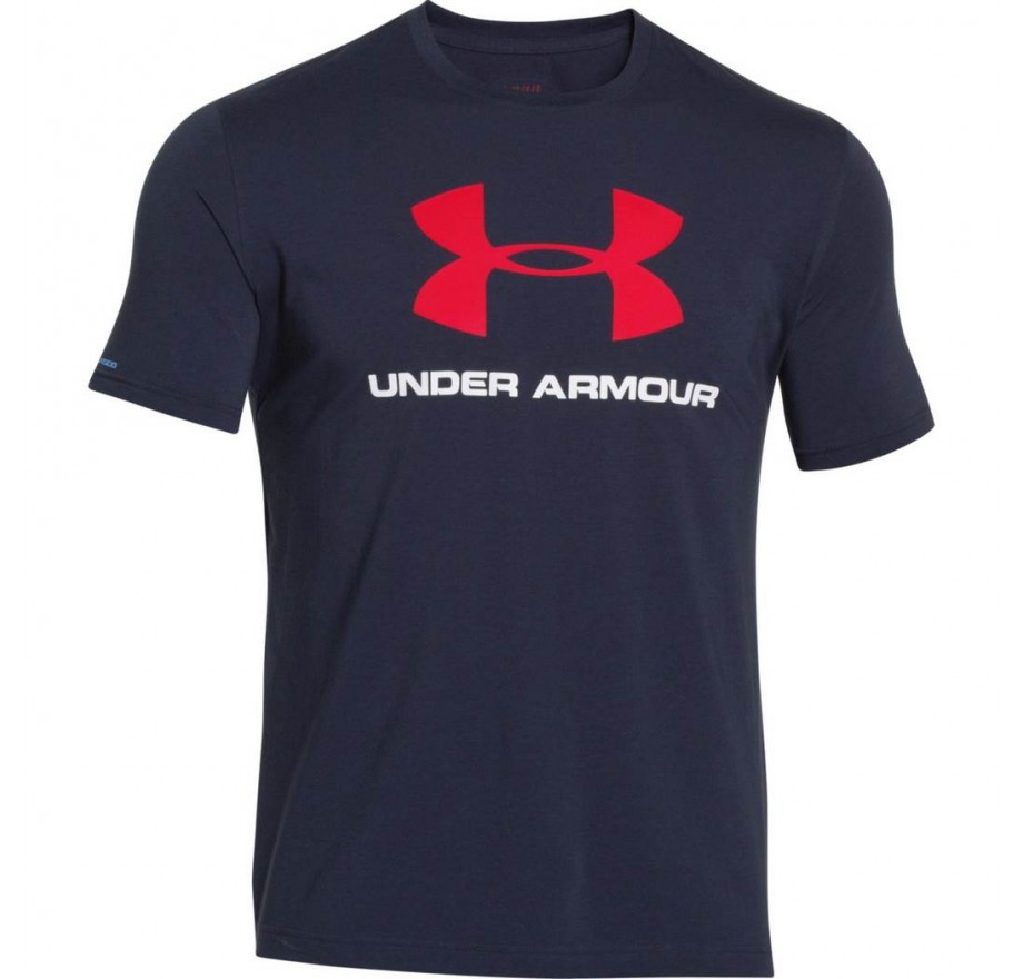 Under Armour Sportstyle Logo T-shirt | Senior | Clothes shop Sportrebel