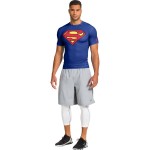 Koszulka krótki rękaw Under Armour HG Alter Ego Superman