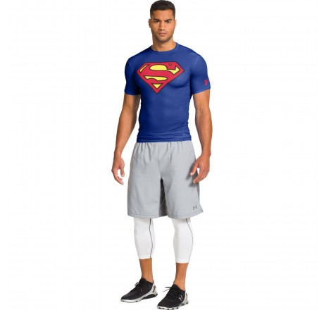 Koszulka krótki rękaw Under Armour HG Alter Ego Superman