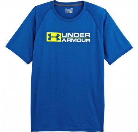 Koszulka termo krótki rękaw Under Armour Wordmark '14