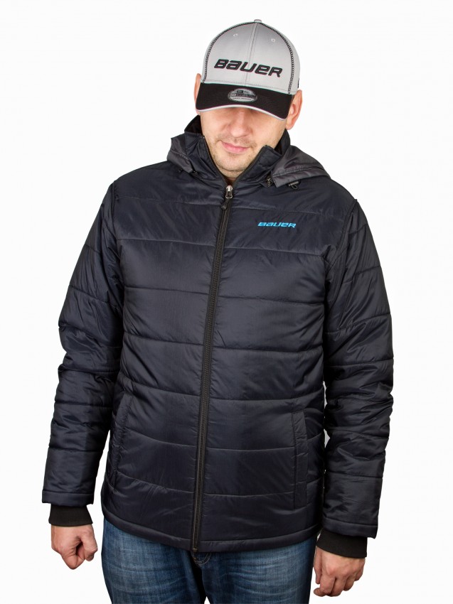 Bauer Sr. Insulated Puffer Jacket | Senior | Clothes shop Sportrebel