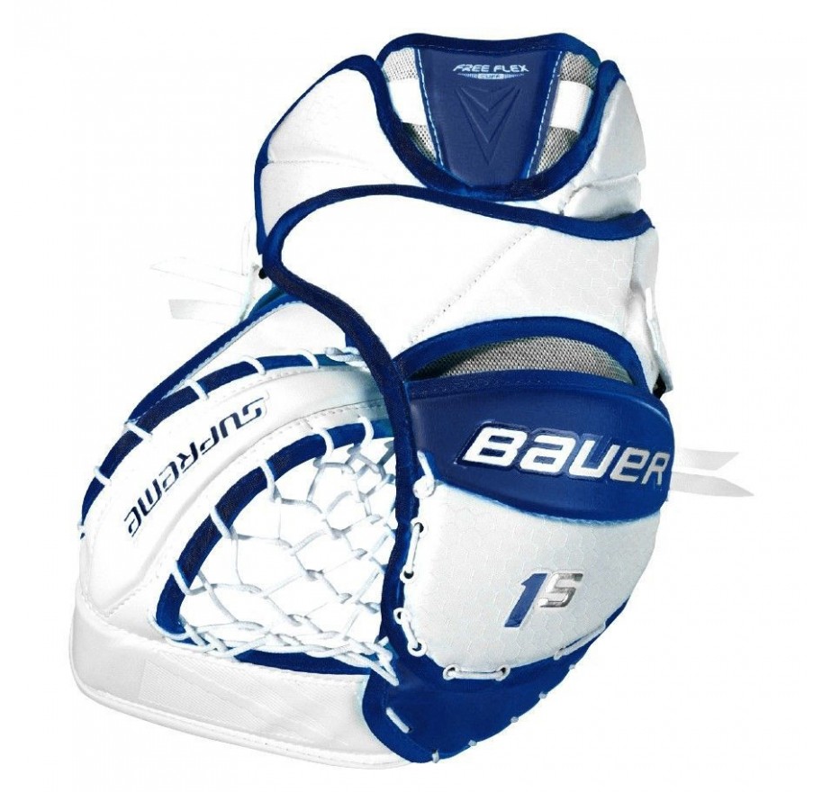 Bauer Supreme 1S Goalie Catchers Sr | Senior Goalie Gloves | Hockey ...