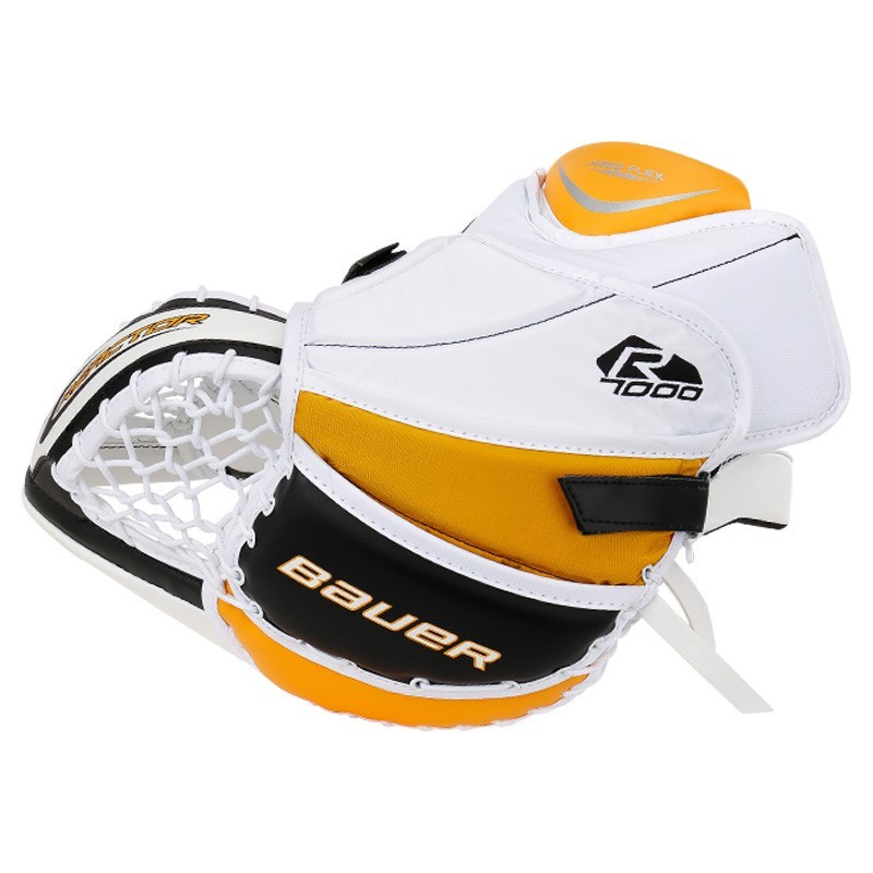 Bauer Reactor 7000 Catch Glove Senior Senior Goalie Gloves Hockey