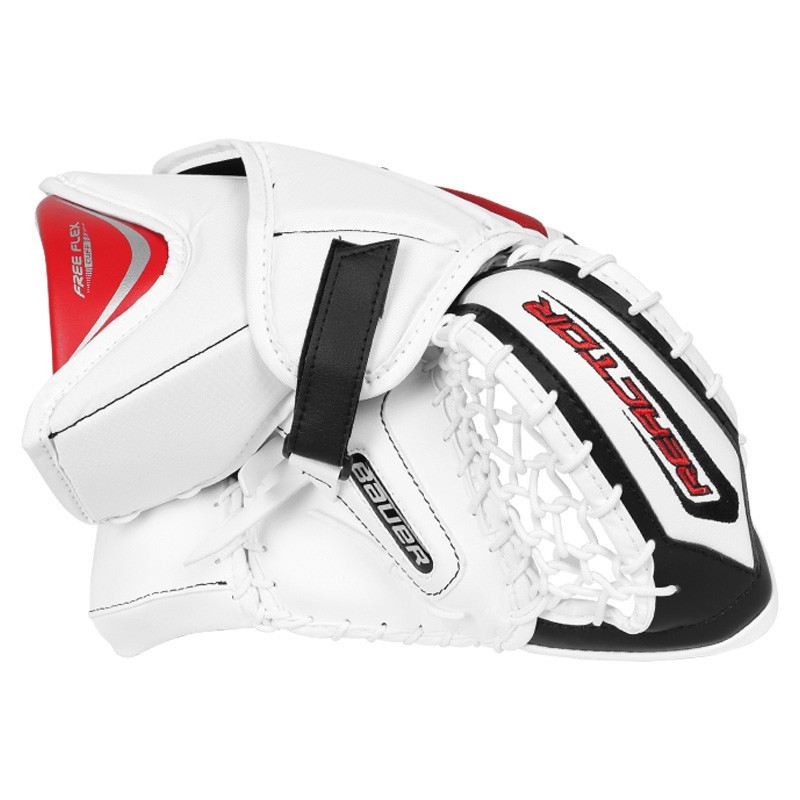 Bauer Reactor 9000 Int Goalie Glove Junior Goalie Gloves Hockey