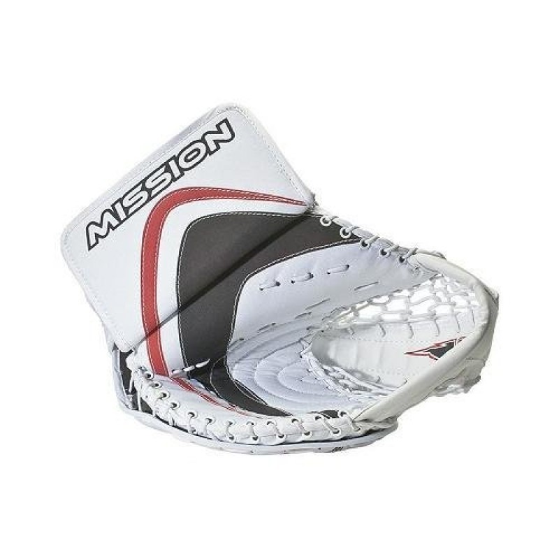 Mission Grommet Goalie Catch Glove Youth/Junior Protective