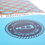 Longboard TEMPISH Nautical-C