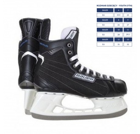 Bauer Nexus 3000 Yth. Ice Hockey Skates