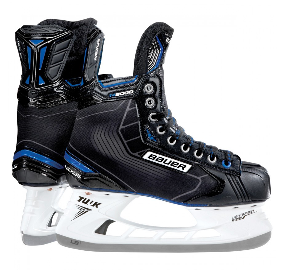 Bauer Nexus N8000 Sr. Ice Hockey Skates | Skates | Hockey ...