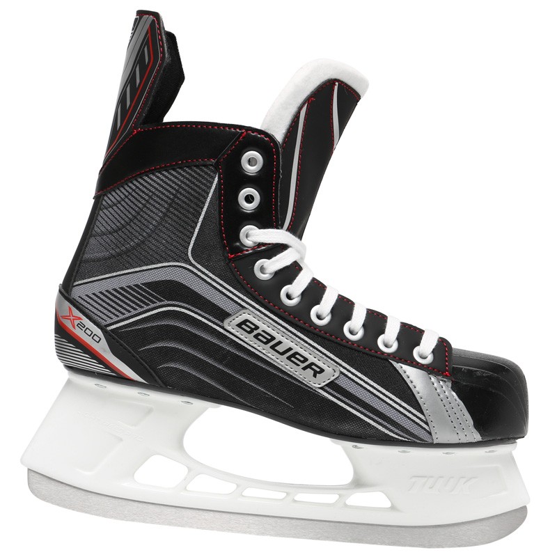 Snel Ladder storm Bauer Vapor X200 Jr. Ice Hockey Skates | States | Hockey shop Sportrebel