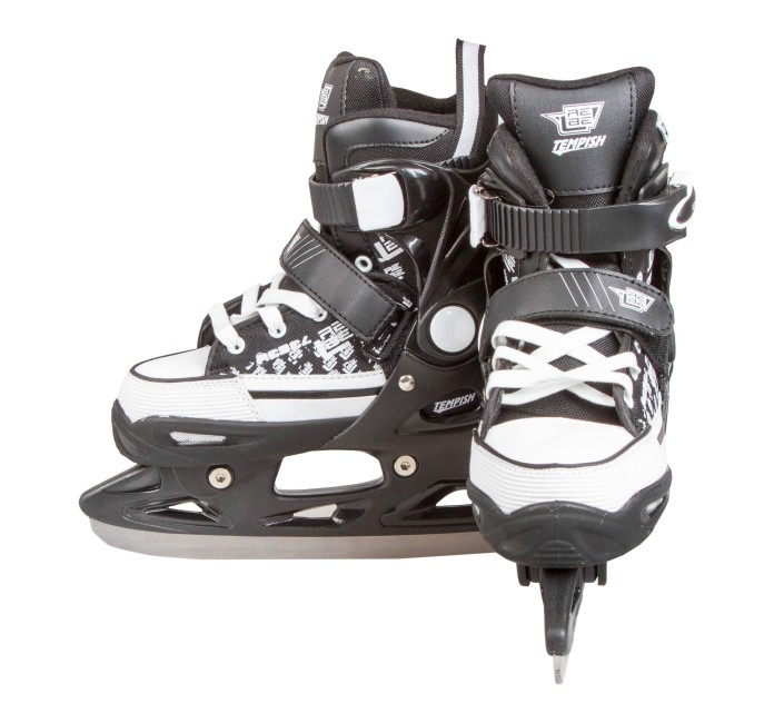 Tempish Rebel Ice OneOff Adjustable Skates Adjustable Iceskate