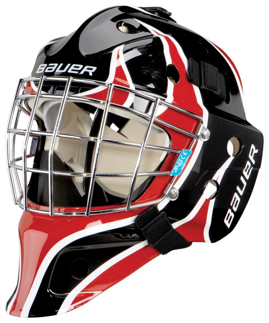 Bauer NME 3 Painted Goalie Mask Junior Goalie Masks Hockey shop Sportrebel
