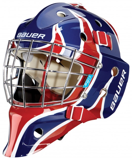 Bauer NME 3 Painted Goalie Mask Junior Goalie Masks Hockey shop Sportrebel